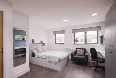 1 bed studio, Havannah Street, Merchant City, Glasgow, G40UB - Image 2